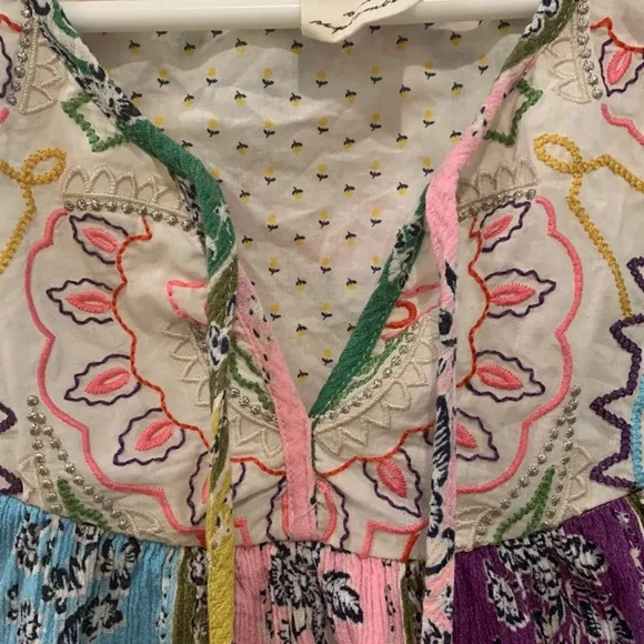 Anthropologie One September flowy tank top - Picture 4 of 7